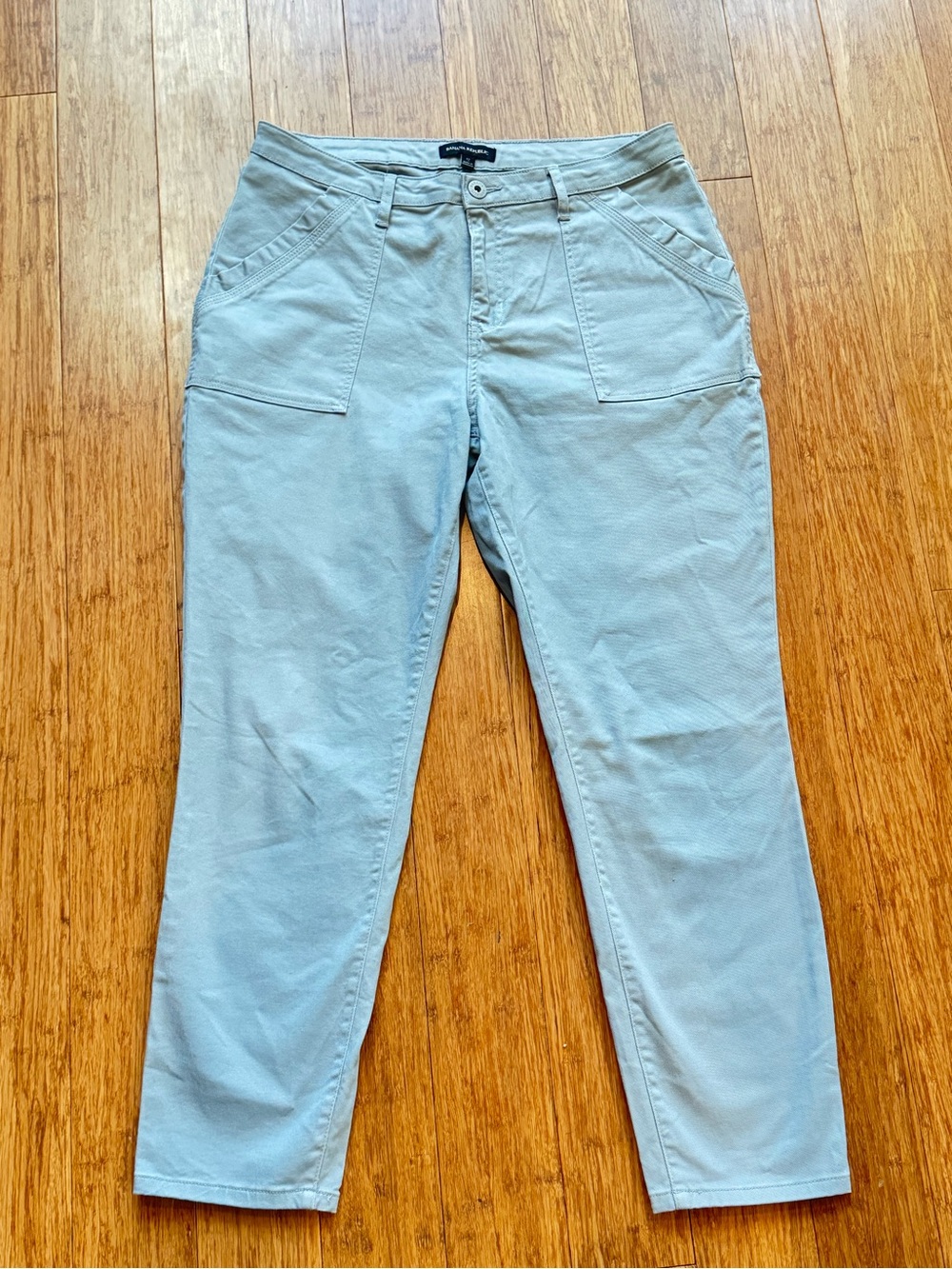 Grey Banana Republic Womens Pants